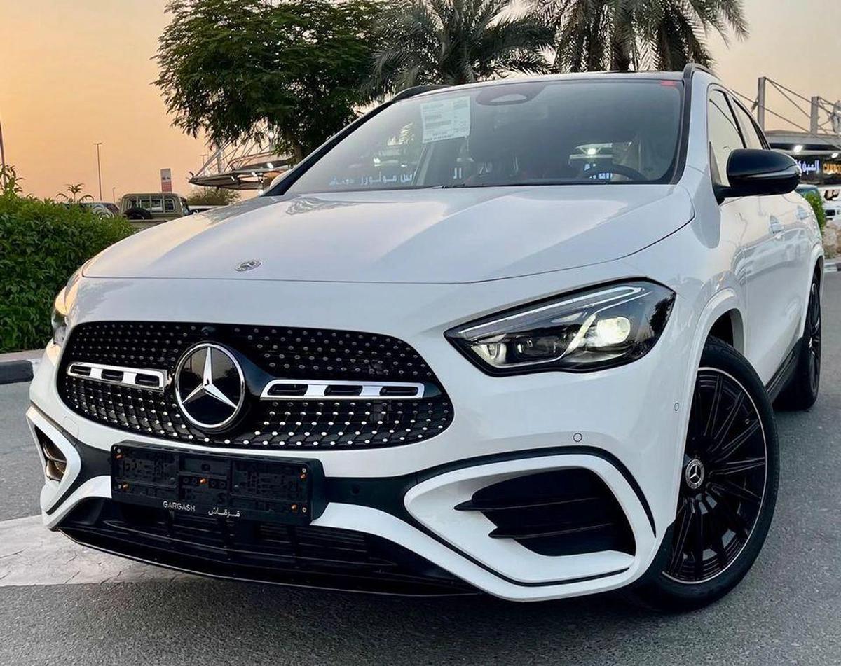 Mercedes-Benz GLA 200 Premium 1.4L AMG 5 years warranty 2025 GCC-0-0