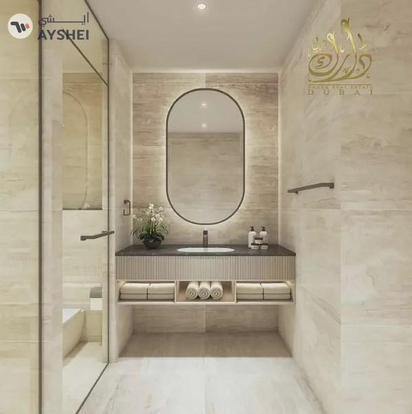 DAMAC'S RIVERSIDE-LIVING LAGOON-VIEW HIGH-FLOOR