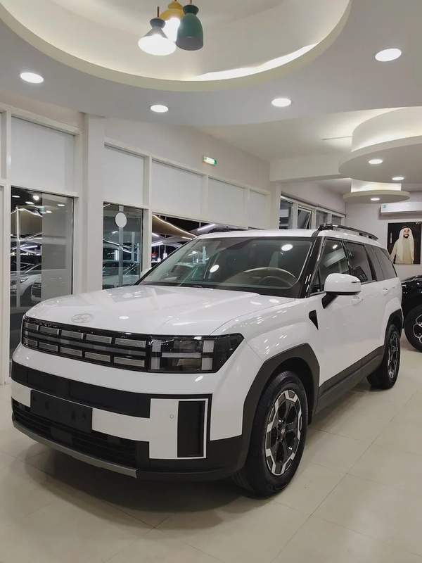 Hyundai santafe calligraphy 2025