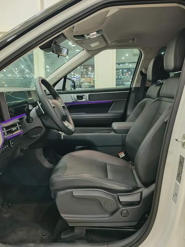 Hyundai santafe calligraphy 2025