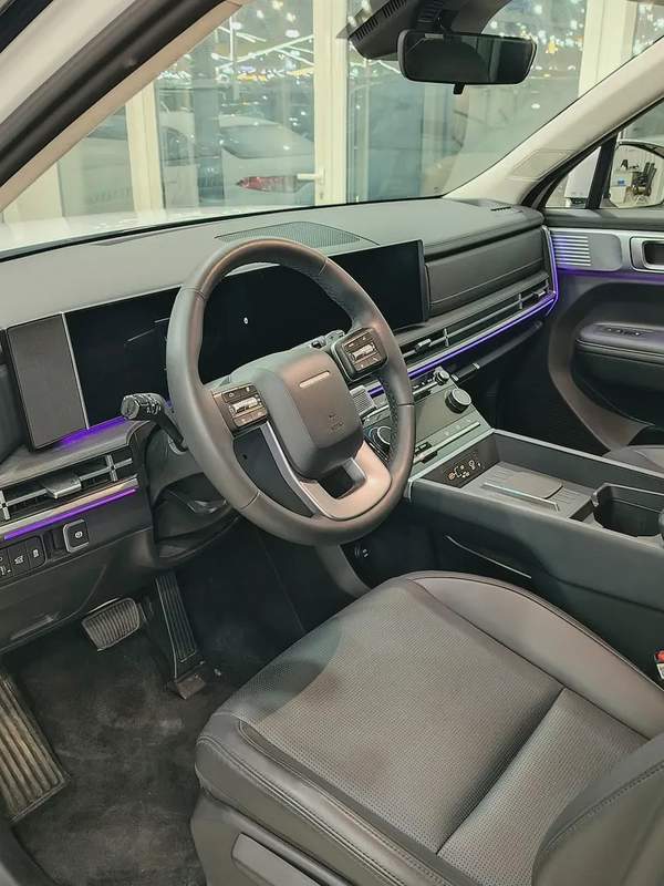 Hyundai santafe calligraphy 2025