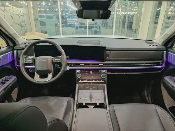 Hyundai santafe calligraphy 2025