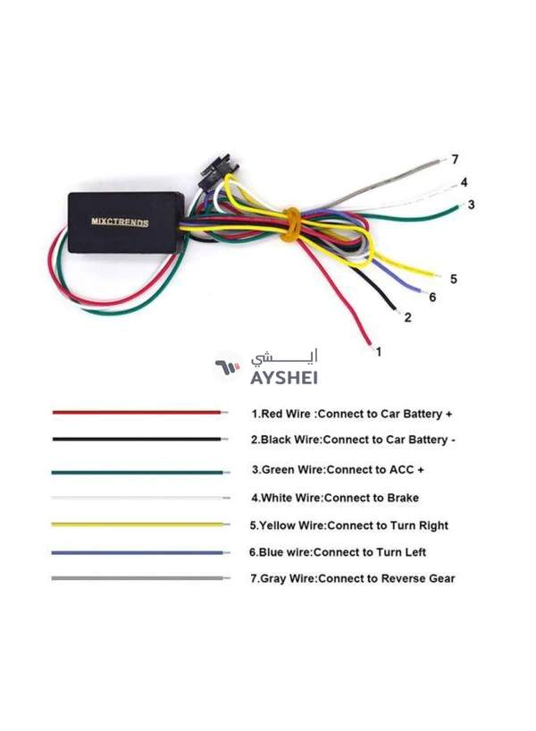 MEGGO Trunk Tail LED Signal Strip Light