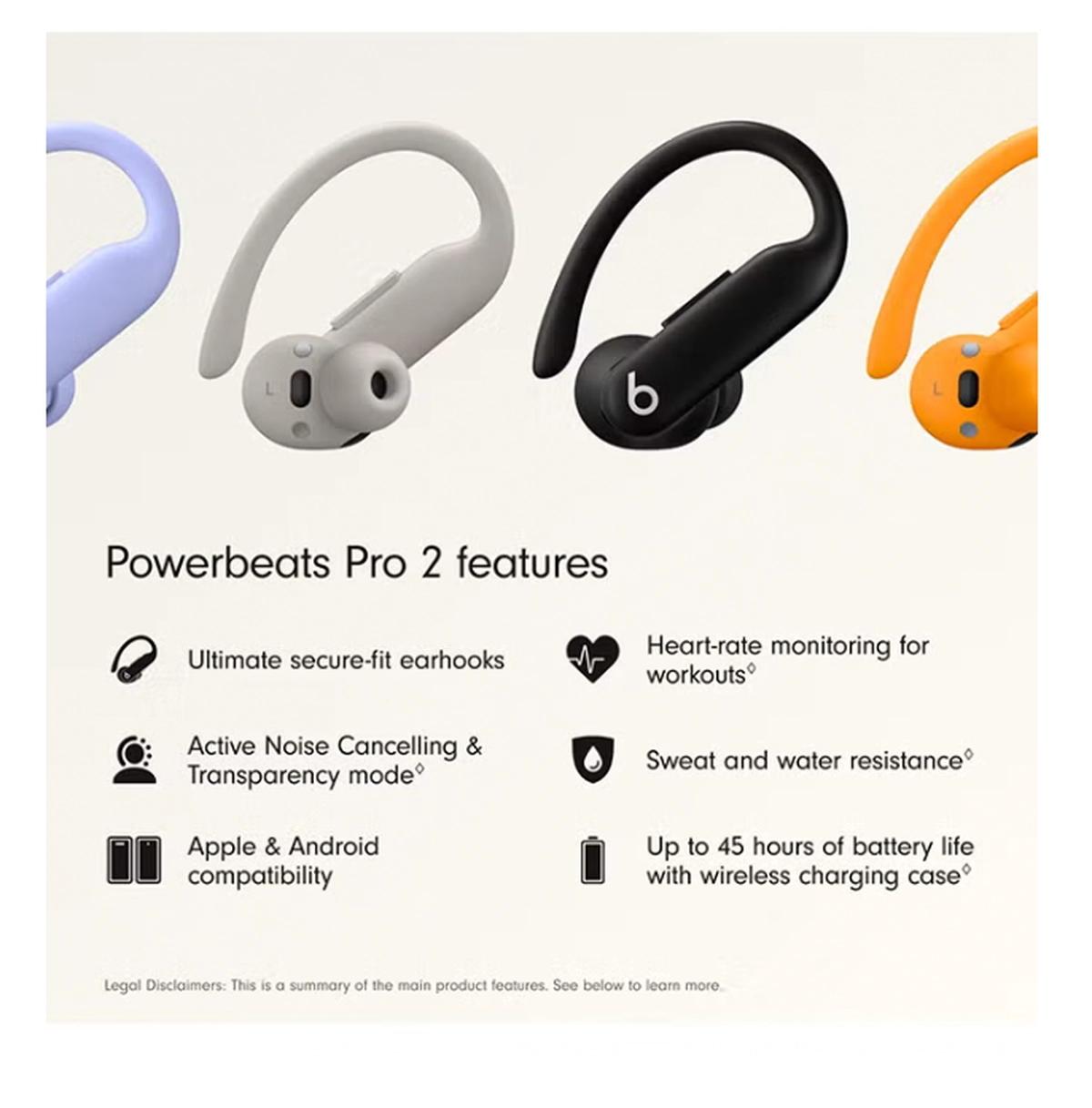 beats Powerbeats Pro 2 Wireless Bluetooth Earbuds-2-2