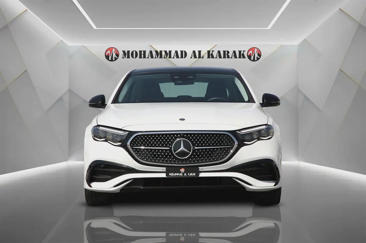 MERCEDES BENZ E 350 4MATIC - 2024 - FULLY LOADED - AMAZING CONDITION-0-0