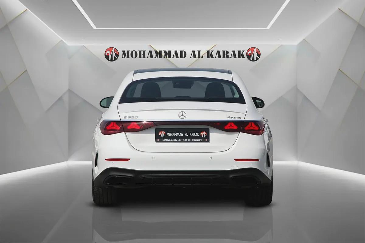 MERCEDES BENZ E 350 4MATIC - 2024 - FULLY LOADED - AMAZING CONDITION-3-3