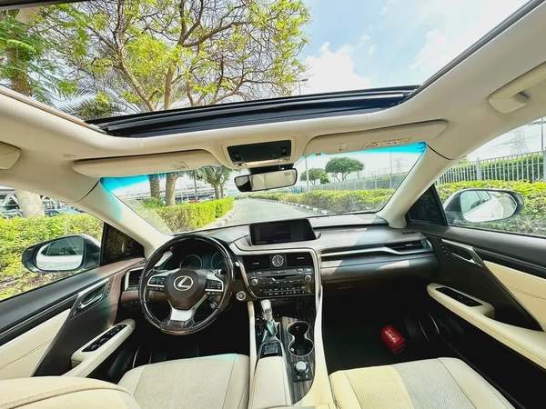 2100/-AED EMI RX-350 FSPORT 2017 4X4 ||GCC Specs||V Shape ||Agency Maintained