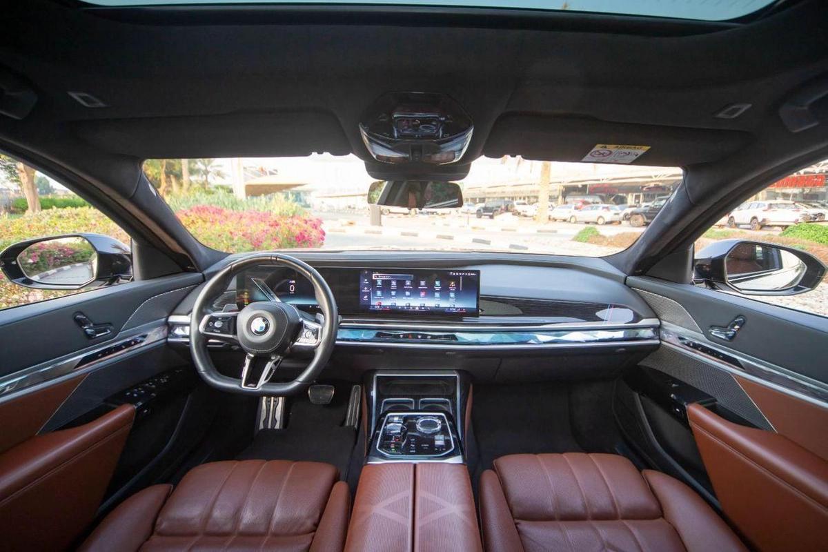 BMW 735i BMW 735i 2023 | GCC Specs | Full Option | Excellent Condition-3-3