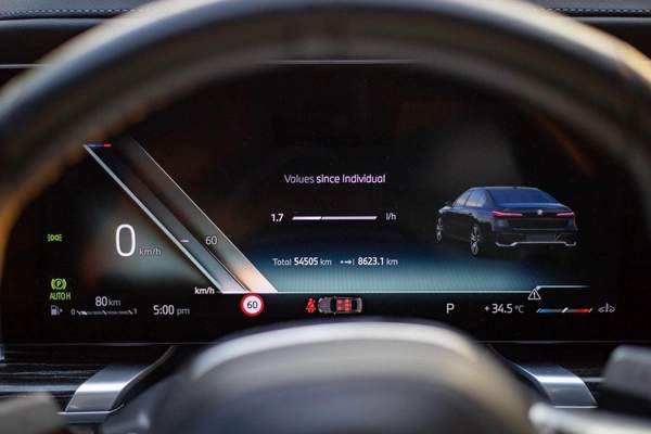 BMW 735i BMW 735i 2023 | GCC Specs | Full Option | Excellent Condition