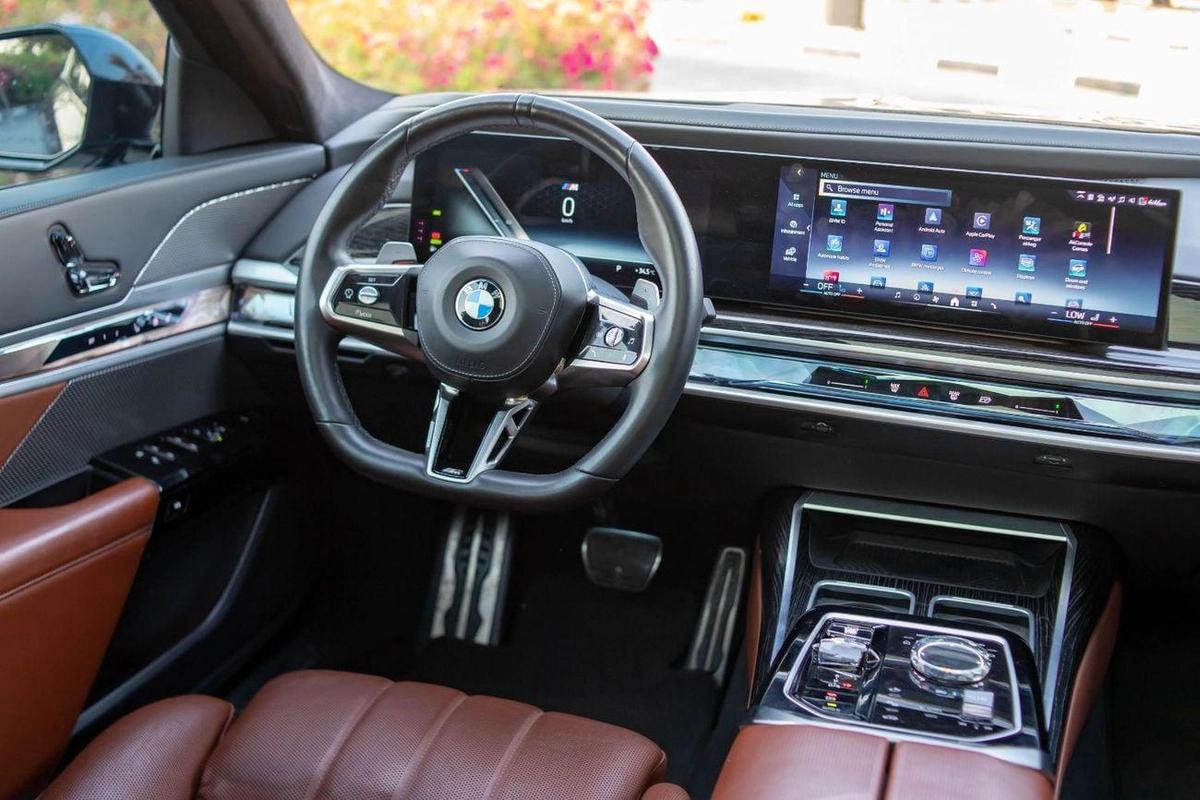 BMW 735i BMW 735i 2023 | GCC Specs | Full Option | Excellent Condition-16-16