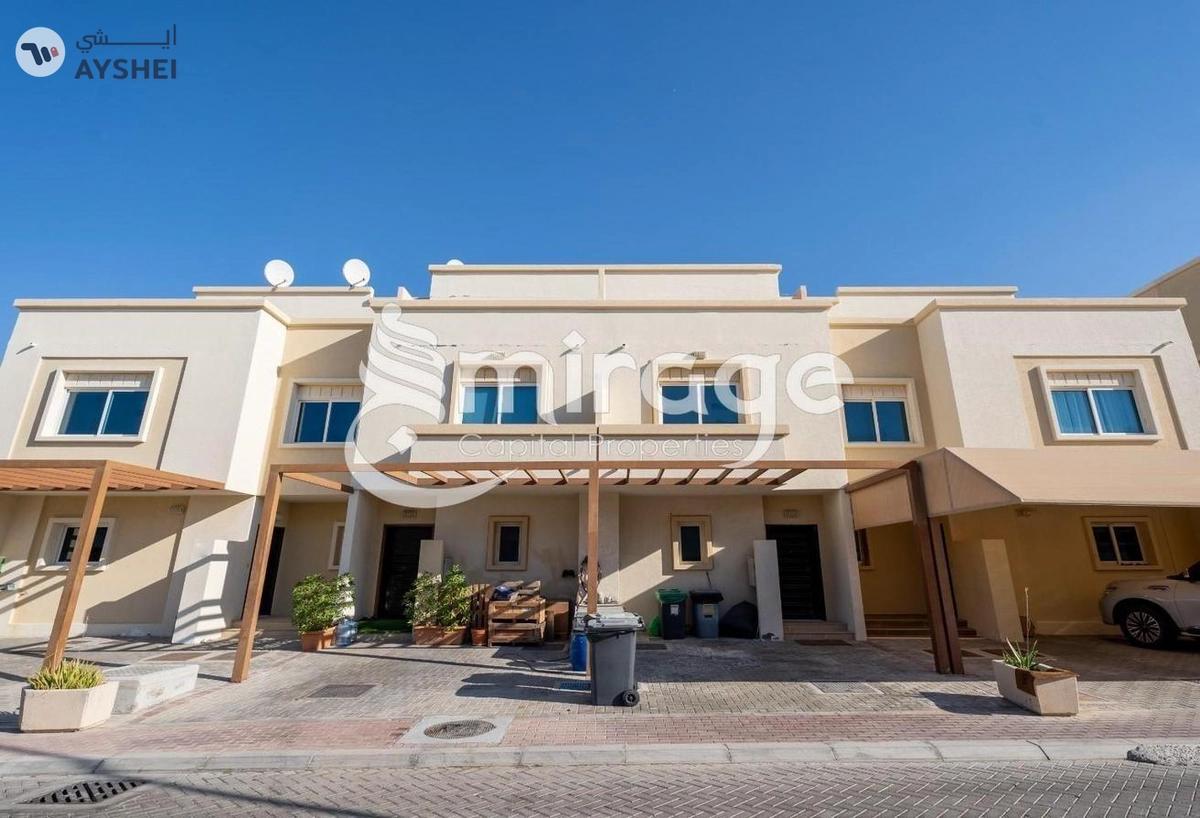 VILLA FOR SALE IN ARABIAN STYLE, AL REEF VILLAS-0-landscape
