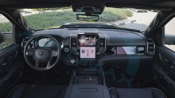 ( Only For Export ) 2026/2026 RAM 1500 LIMITED CREW CAB SST H.O 3.0TT GCC BRAND NEW