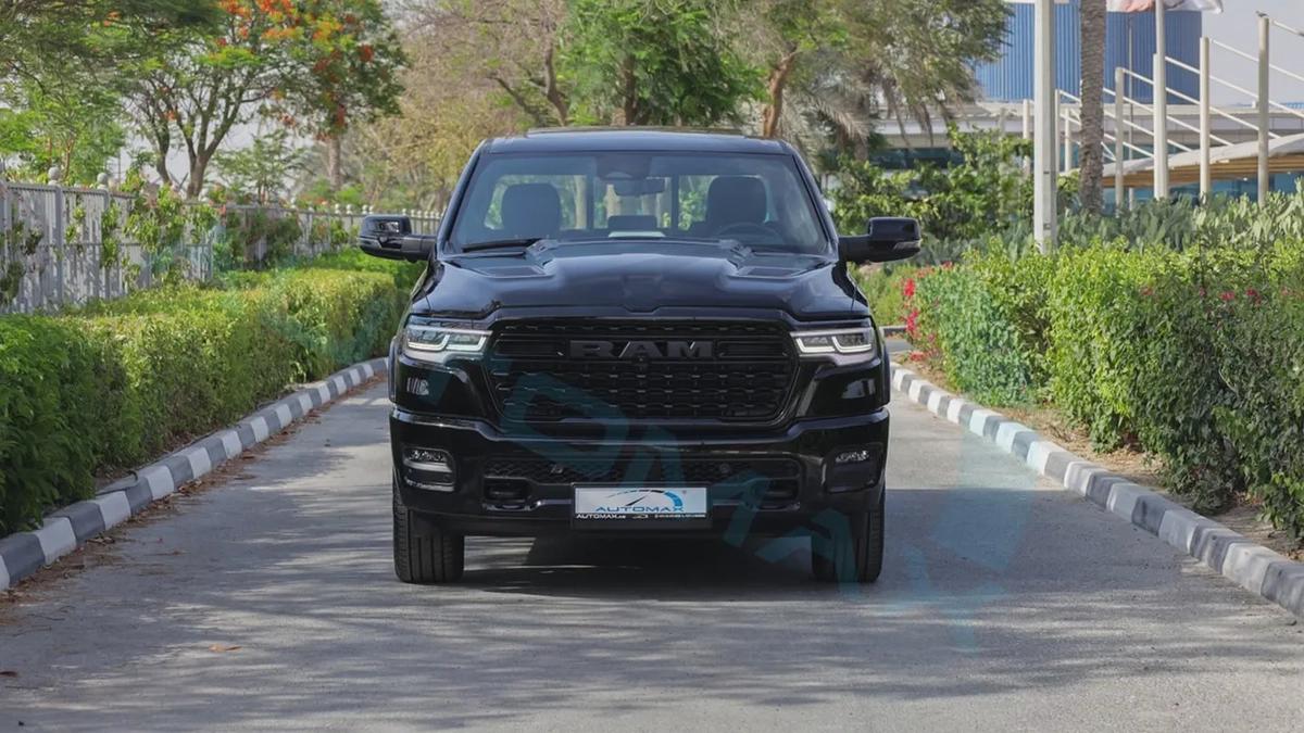 ( Only For Export ) 2026/2026 RAM 1500 LIMITED CREW CAB SST H.O 3.0TT GCC BRAND NEW-3-3
