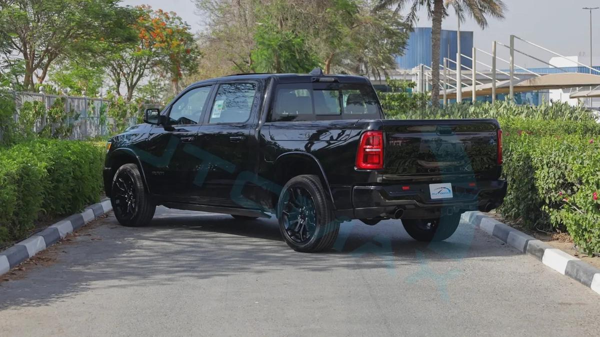 ( Only For Export ) 2026/2026 RAM 1500 LIMITED CREW CAB SST H.O 3.0TT GCC BRAND NEW-4-4