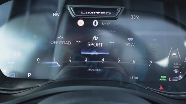 ( Only For Export ) 2026/2026 RAM 1500 LIMITED CREW CAB SST H.O 3.0TT GCC BRAND NEW