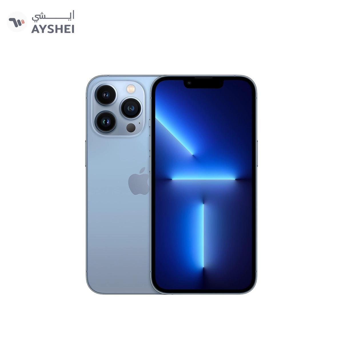 Renewed Apple IPhone 13 Pro 256GB Sierra Blue- 12 months exclusive warranty by RedoShop.-1-portrait