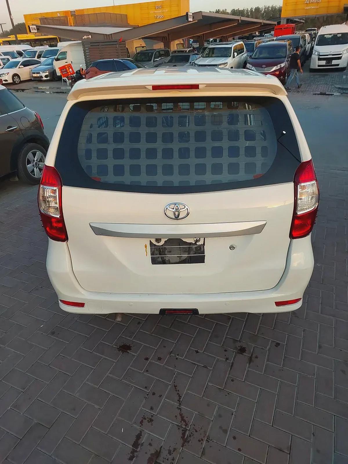 تويوتا Avanza 2017-7-7