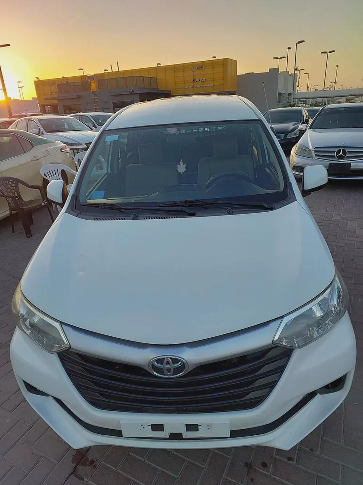تويوتا Avanza 2017-15-15