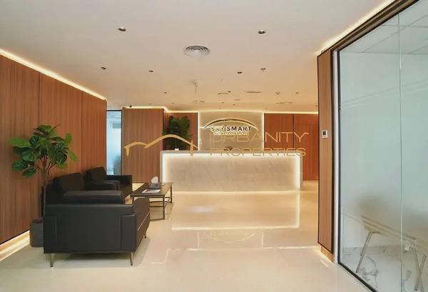 Spacious Business Center in The Court Tower