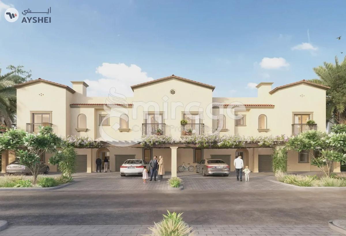 TOWNHOUSE FOR SALE IN BLOOM LIVING, ZAYED CITY (KHALIFA CITY C)-0-landscape