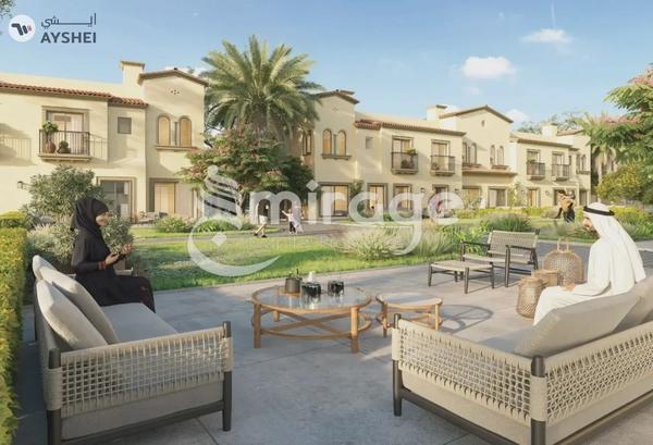 TOWNHOUSE FOR SALE IN BLOOM LIVING, ZAYED CITY (KHALIFA CITY C)
