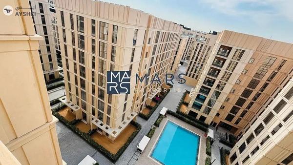 Modern 1BHK with Gorgeous Poolview – Perfect Spot