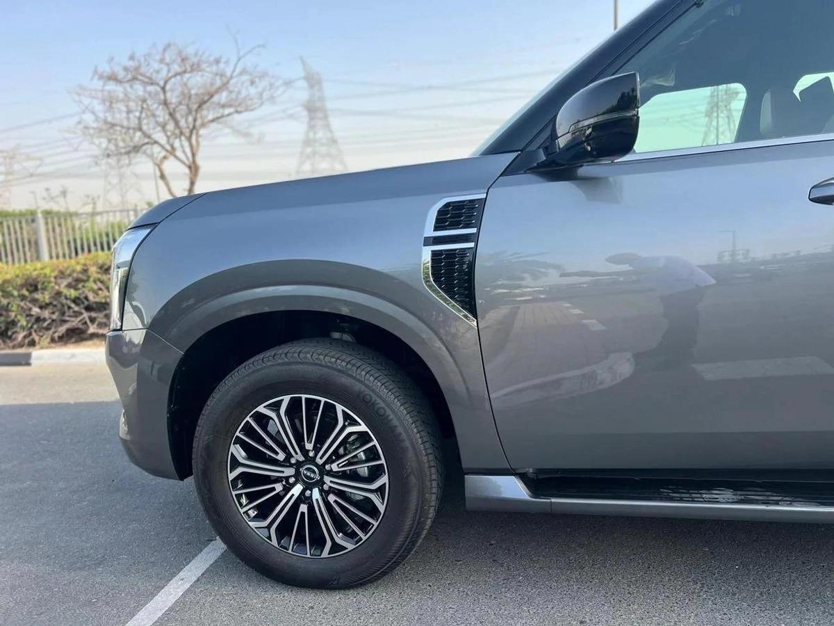 Nissan Patrol SE PLATINUM 3.8L 2026-9-9