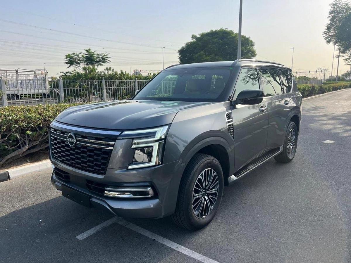 Nissan Patrol SE PLATINUM 3.8L 2026-0-0