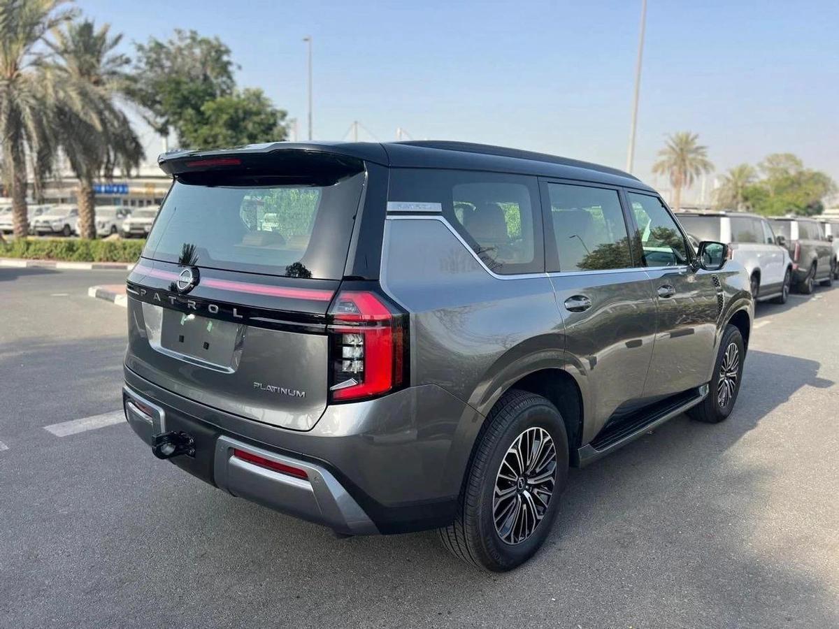 Nissan Patrol SE PLATINUM 3.8L 2026-3-3