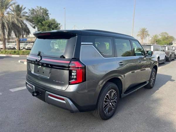 Nissan Patrol SE PLATINUM 3.8L 2026