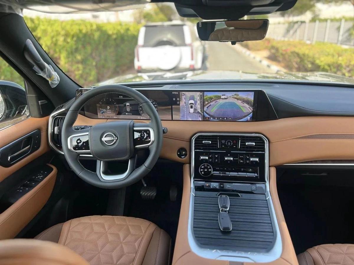 Nissan Patrol SE PLATINUM 3.8L 2026-11-11