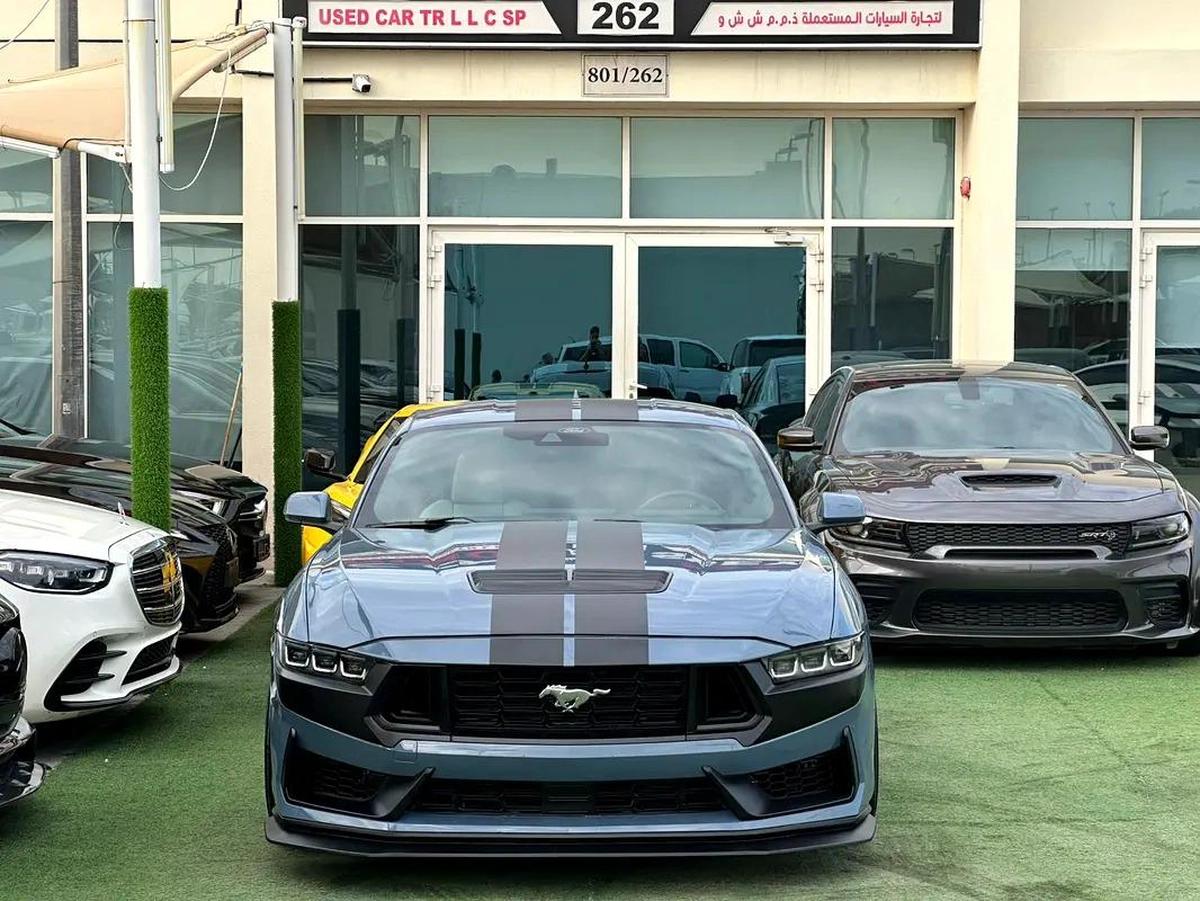 2024 Ford Mustang GT - American Specs-4-4