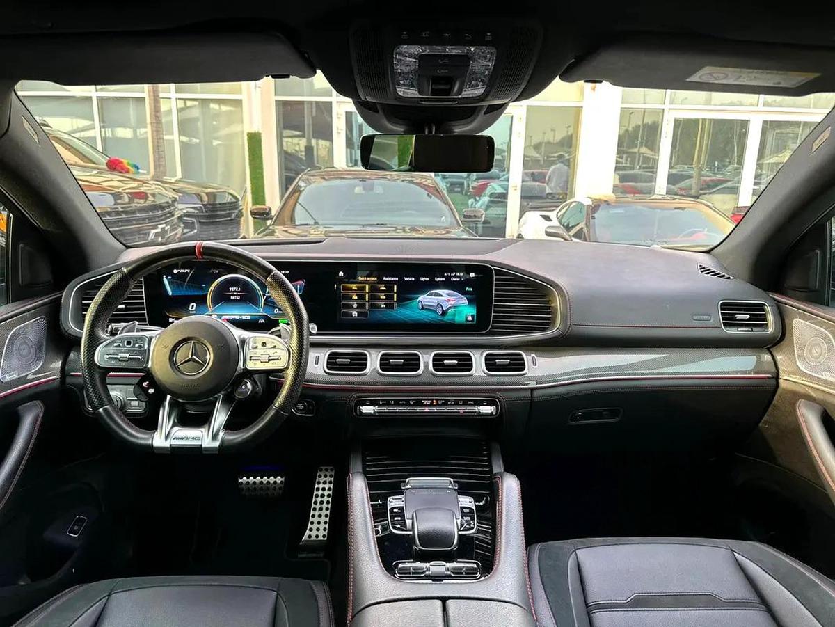MERCEDES BENZ AMG GLE53 GCC FULL OPTION ORIGINAL PAINT FULL SERVICE HISTORY UNDER WARRANTY PERFECT C-4-4