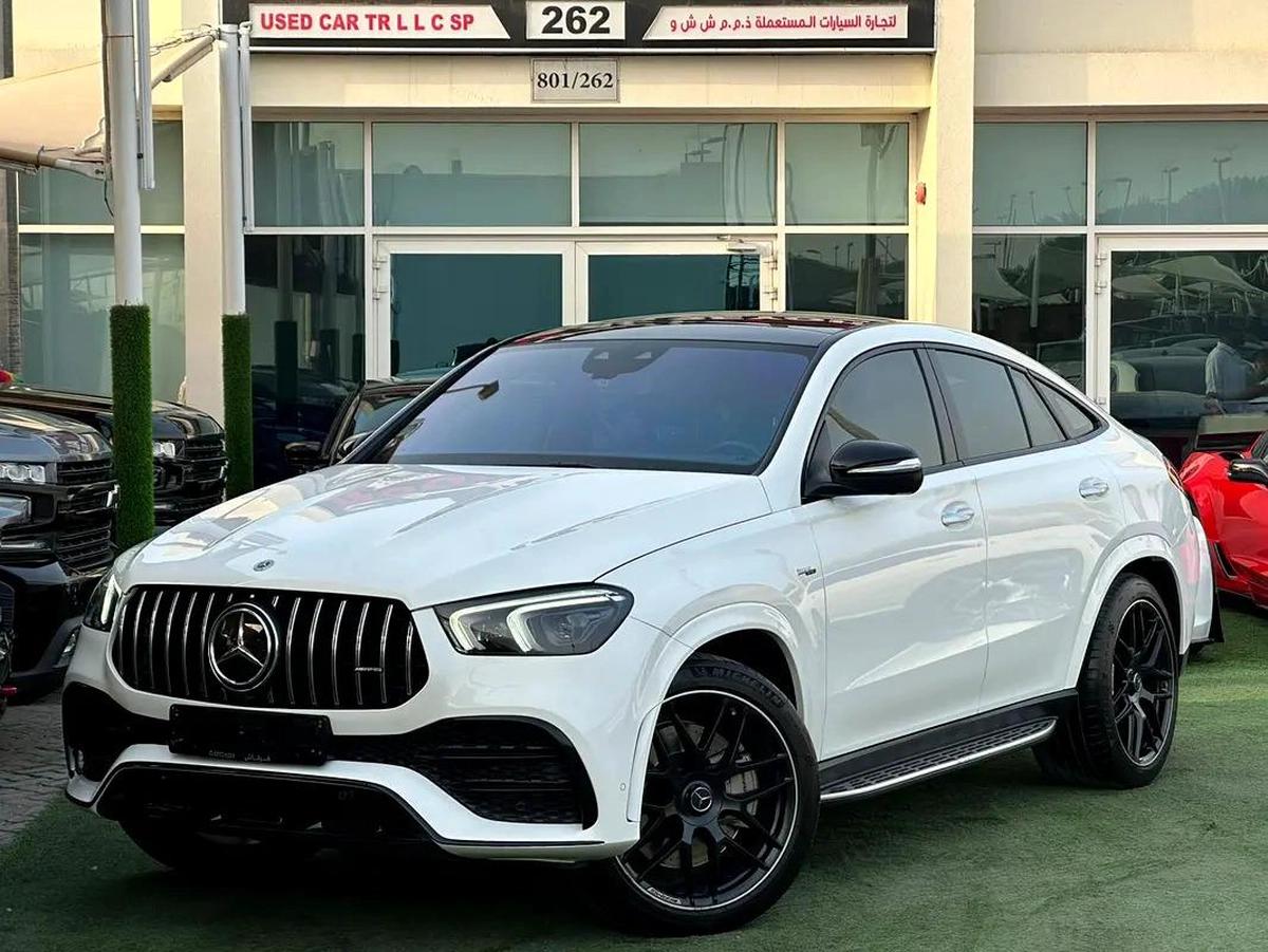 MERCEDES BENZ AMG GLE53 GCC FULL OPTION ORIGINAL PAINT FULL SERVICE HISTORY UNDER WARRANTY PERFECT C-0-0