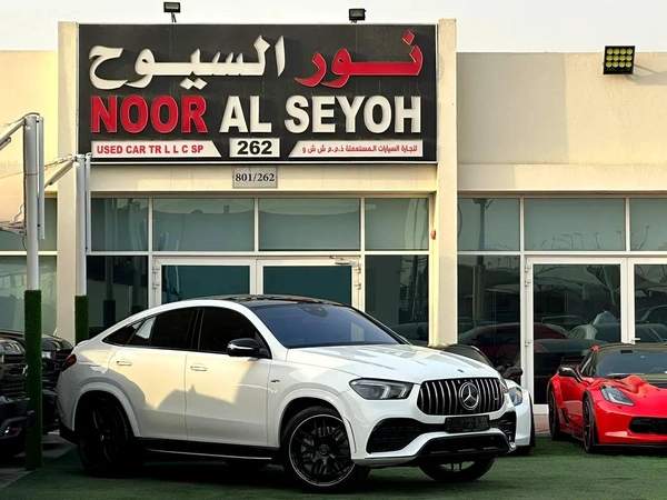MERCEDES BENZ AMG GLE53 GCC FULL OPTION ORIGINAL PAINT FULL SERVICE HISTORY UNDER WARRANTY PERFECT C