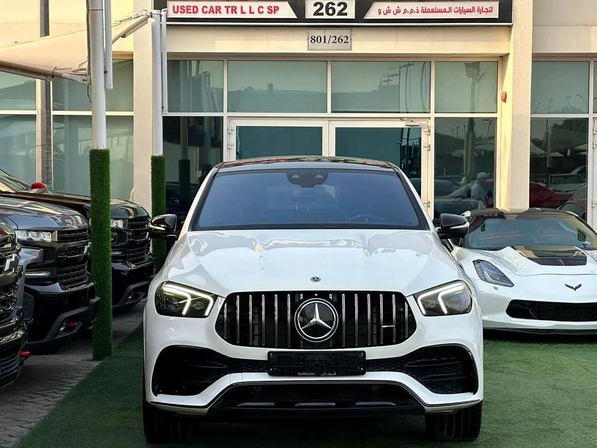 MERCEDES BENZ AMG GLE53 GCC FULL OPTION ORIGINAL PAINT FULL SERVICE HISTORY UNDER WARRANTY PERFECT C-9-9