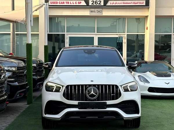 MERCEDES BENZ AMG GLE53 GCC FULL OPTION ORIGINAL PAINT FULL SERVICE HISTORY UNDER WARRANTY PERFECT C
