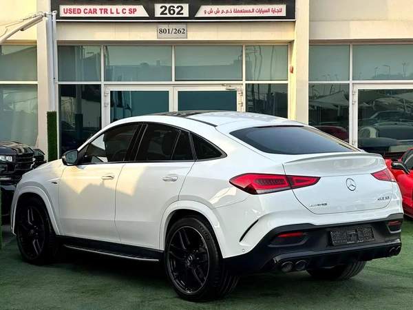 MERCEDES BENZ AMG GLE53 GCC FULL OPTION ORIGINAL PAINT FULL SERVICE HISTORY UNDER WARRANTY PERFECT C