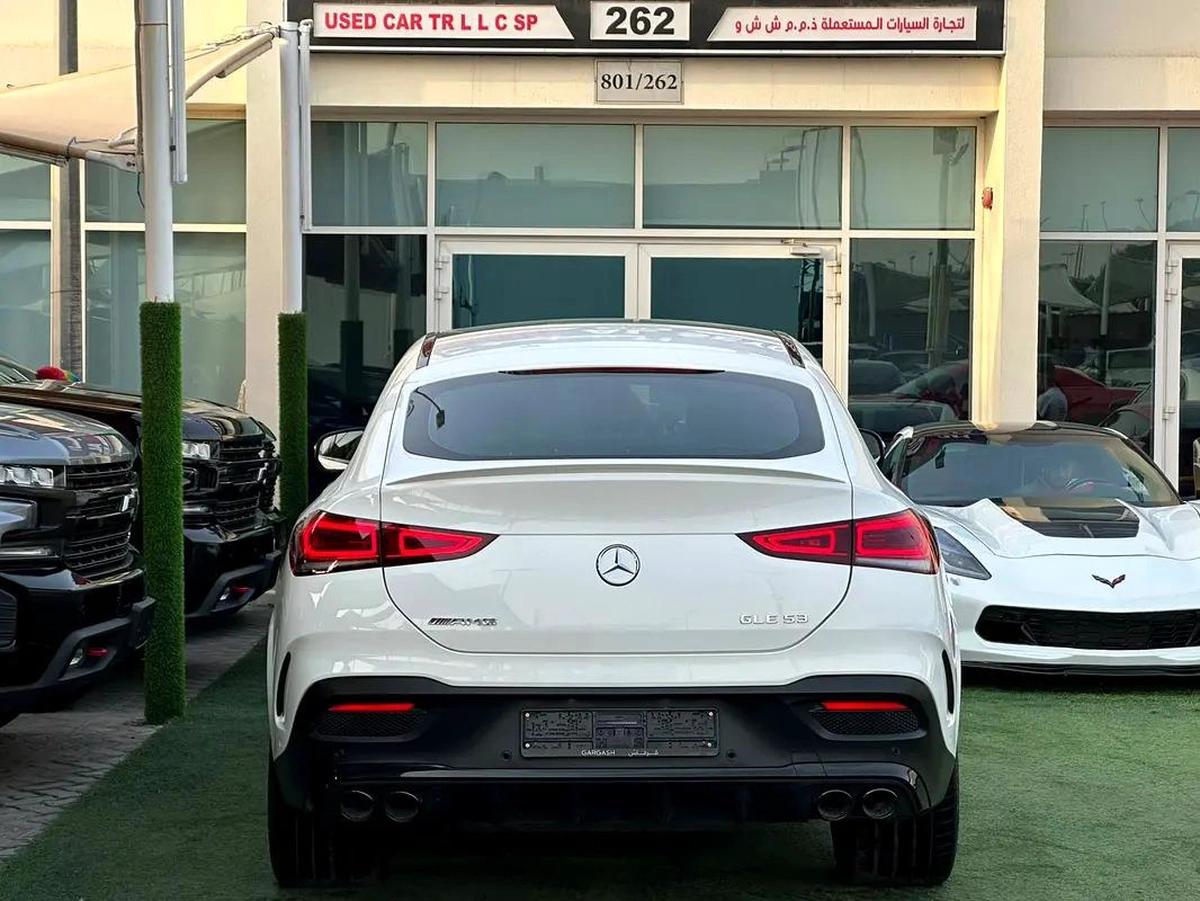 MERCEDES BENZ AMG GLE53 GCC FULL OPTION ORIGINAL PAINT FULL SERVICE HISTORY UNDER WARRANTY PERFECT C-7-7