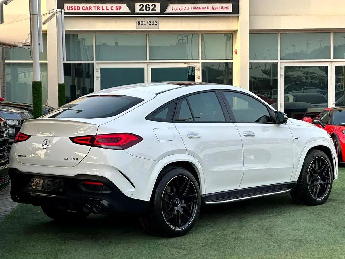 MERCEDES BENZ AMG GLE53 GCC FULL OPTION ORIGINAL PAINT FULL SERVICE HISTORY UNDER WARRANTY PERFECT C-3-3