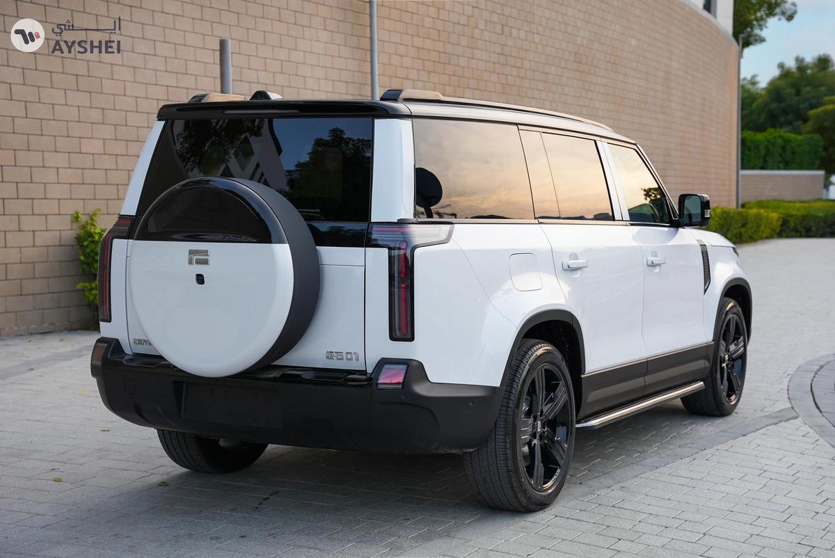2026 ROX 01 Long Range Hybrid SUV 7-Seaters AWD 0Km-4-4