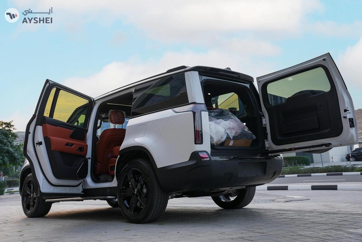 2026 ROX 01 Long Range Hybrid SUV 7-Seaters AWD 0Km-8-8