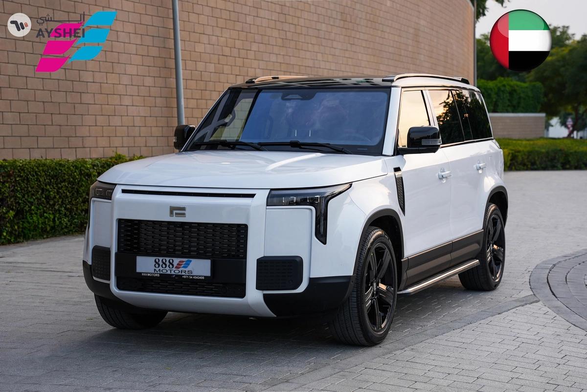 2026 ROX 01 Long Range Hybrid SUV 7-Seaters AWD 0Km-0-0