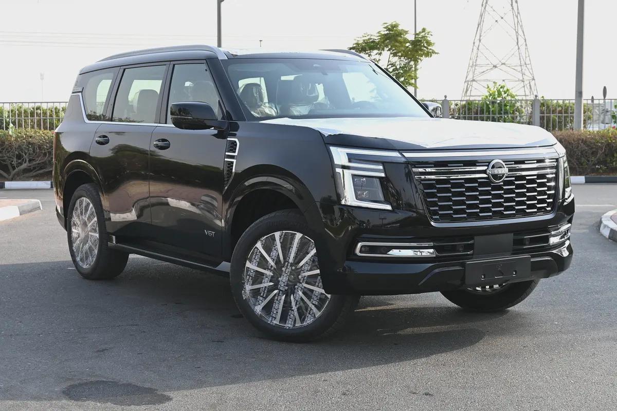Nissan Patrol LE Platinum City 2026 - GCC Specs - New-0-0