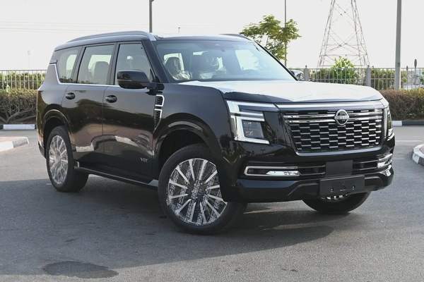 Nissan Patrol LE Platinum City 2026 - GCC Specs - New