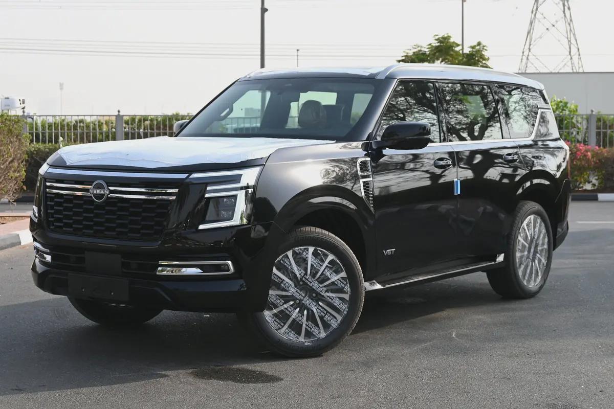 Nissan Patrol LE Platinum City 2026 - GCC Specs - New-1-1