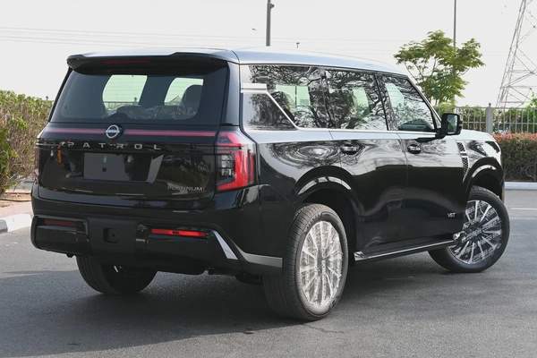 Nissan Patrol LE Platinum City 2026 - GCC Specs - New