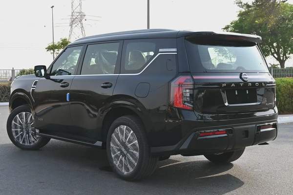 Nissan Patrol LE Platinum City 2026 - GCC Specs - New