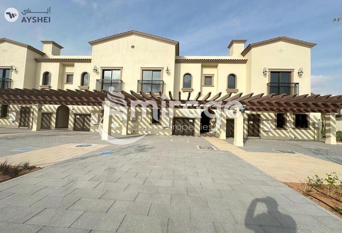 TOWNHOUSE FOR SALE IN BLOOM LIVING, ZAYED CITY (KHALIFA CITY C)-0-landscape