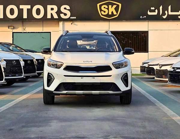 Kia KX1 DUAL TONE/1.4L PETROL/CVT WITH SUNROOF/CHROME HANDLE/ (CODE # KX1FT)